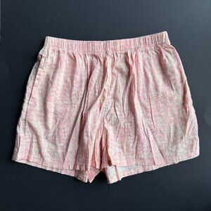Old Navy Peaches and Cream Linen Shorts